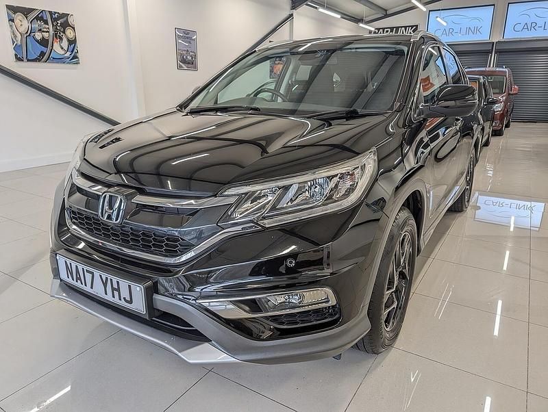 Black Used 2017 Honda CR-V SE Plus SUV | £10,495 (Fair price) - Image 1/4