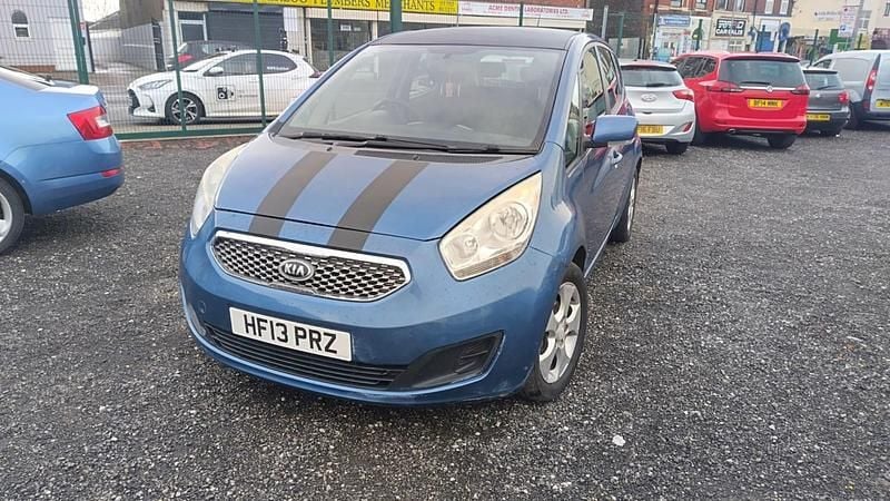 Blue Used 2013 Kia Venga Hatchback | £2,800 (Super price) - Image 1/4