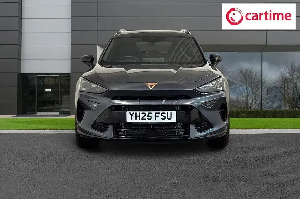 Used Cupra Formentor 204 HP (150 kW) 2025 Grey SUV