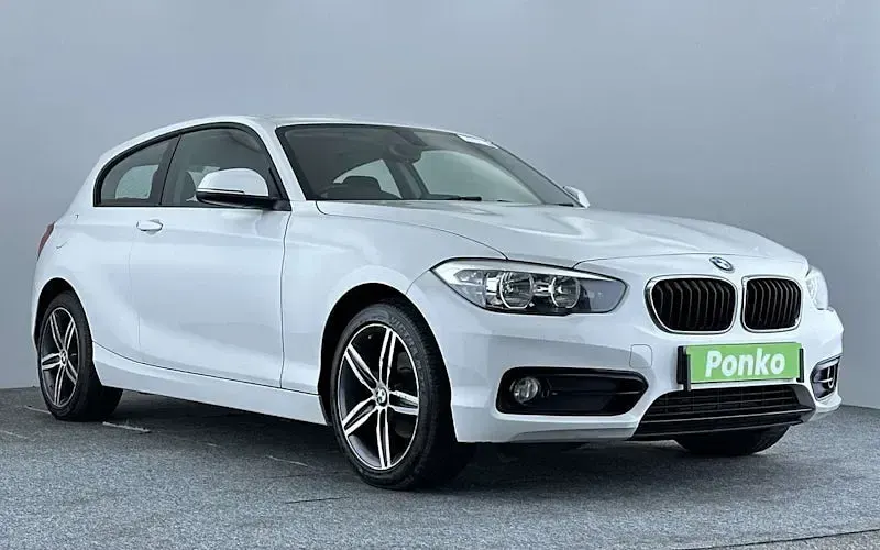 Used BMW 116 Sport Line 116 HP (85 kW) 2017 Hatchback