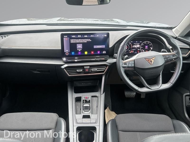 Used Cupra Formentor 204 HP (150 kW) 2024 Grey SUV