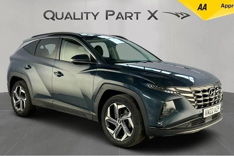 Blue Used 2022 Hyundai Tucson Premium SUV | £19,000 (Super price) - Image 1/1