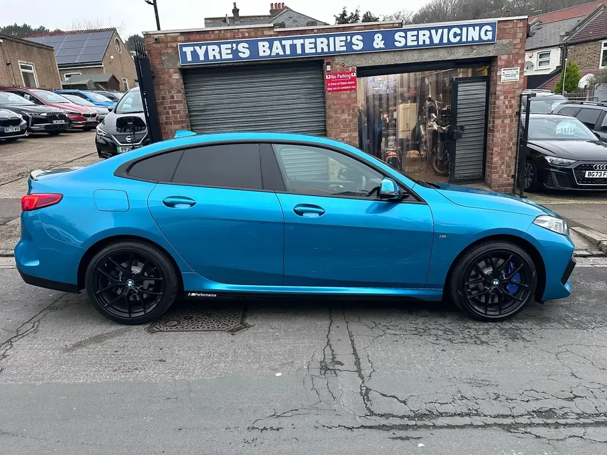 Used BMW 218 M Sport 2021 Blue Coupe