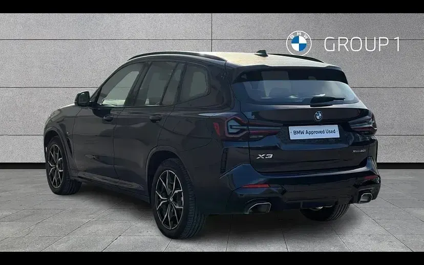 Used BMW X3 M Sport 181 HP (133 kW) 2024 Carbon black SUV