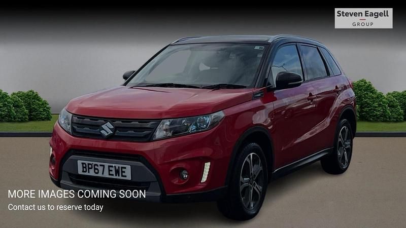 Used Suzuki Vitara SZ5 2018 Red/black SUV