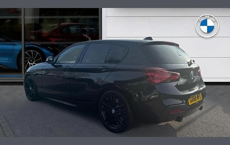 Used BMW M140 M Sport 340 HP (250 kW) 2018 Black Hatchback