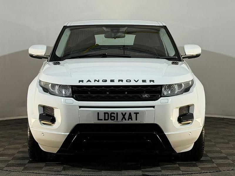 Used Land Rover Range Rover evoque Pure 190 HP (139 kW) 2011 White Estate