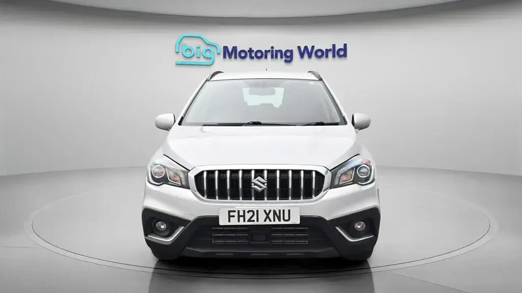 Used Suzuki SX4 S-Cross SZ4 129 HP (94 kW) 2021 Silver SUV
