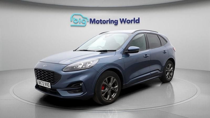 Used Ford Kuga ST-Line 150 HP (110 kW) 2022 Blue SUV