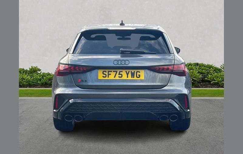 Used Audi S3 Sportback Black Edition 333 HP (244 kW) 2025 Grey Hatchback