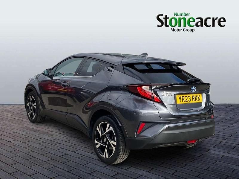 Used Toyota C-HR Design 122 HP (89 kW) 2023 Grey SUV