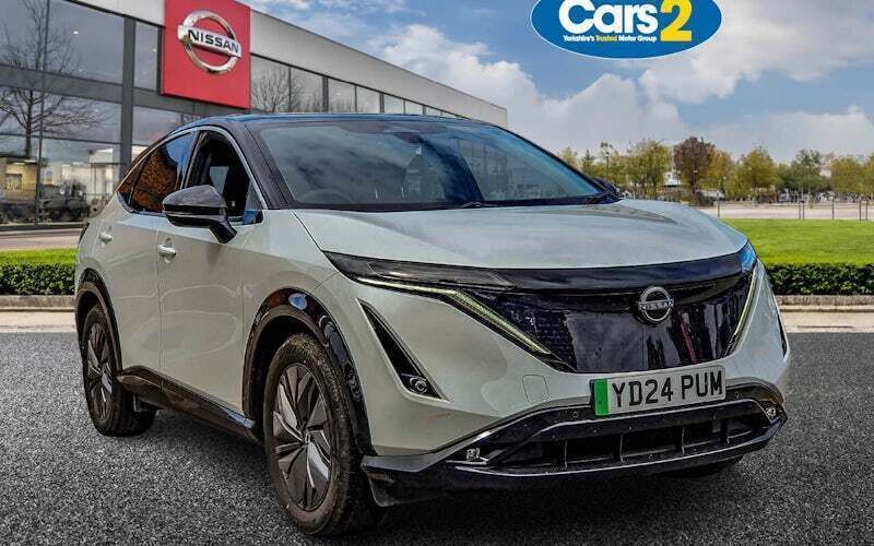 Used 2022 Nissan Ariya Advance SUV | £32,490 - Image 1/4