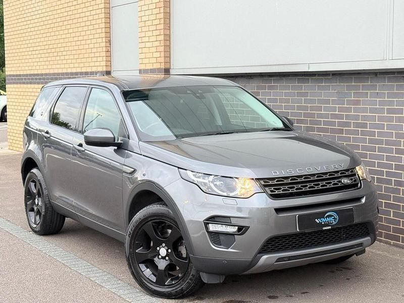 Grey Used 2017 Land Rover Discovery Sport SE SUV | £10,495 (Good price) - Image 1/4