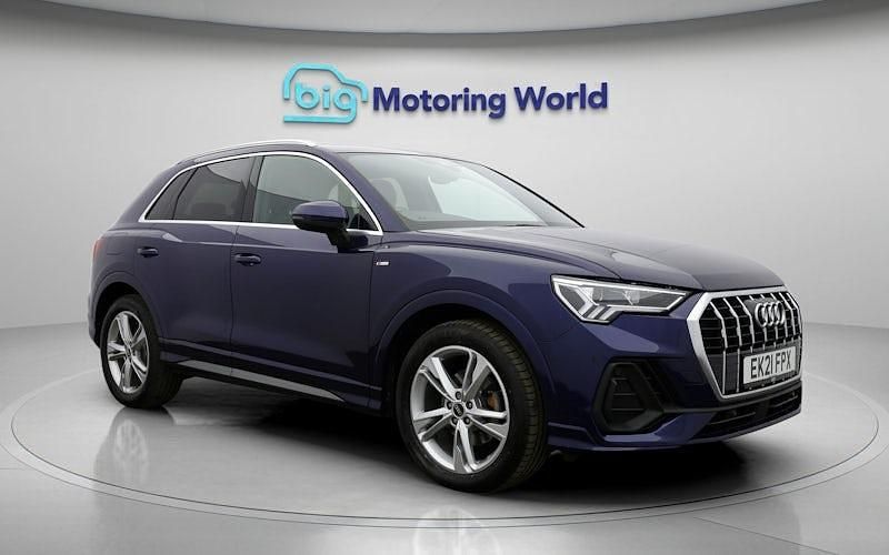 Begagnad Audi Q3 S-Line 150 HK (110 kW) 2023 SUV