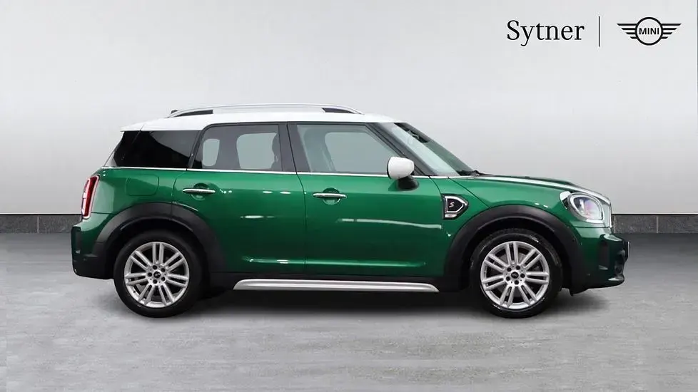 Used Mini Cooper S Countryman Exclusive 176 HP (129 kW) 2021 Green SUV