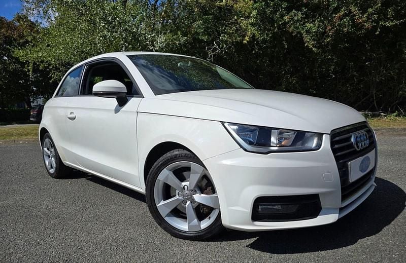White Used 2015 Audi A1 Sport Hatchback | £6,499 (Fair price) - Image 1/4