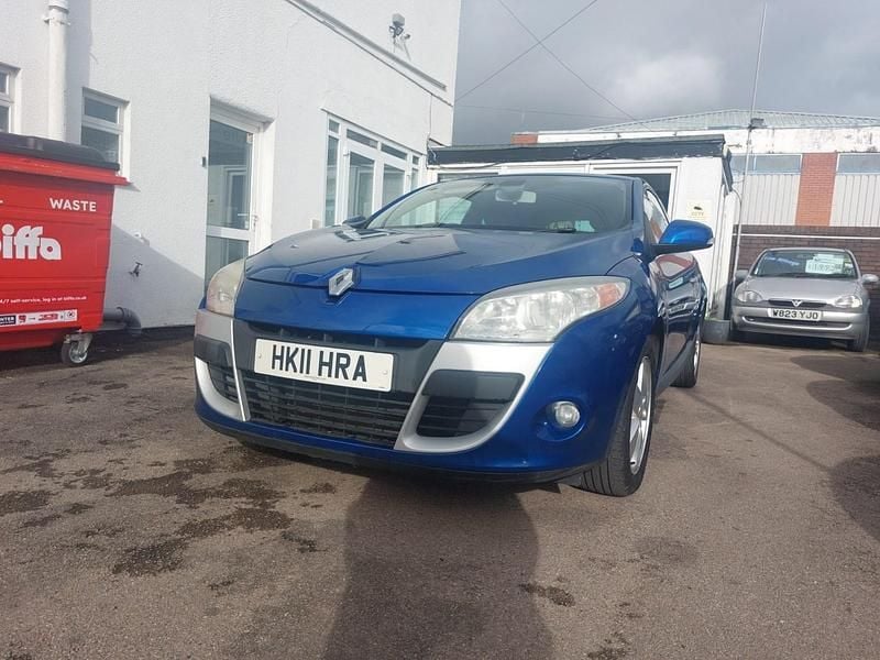 Used Renault Mégane Coupé Dynamique 2011 Blue Coupe