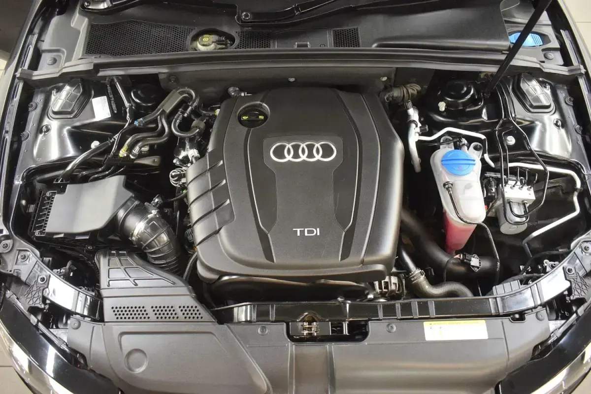 Used Audi A5 S-Line 177 HP (130 kW) 2015 Black Coupe
