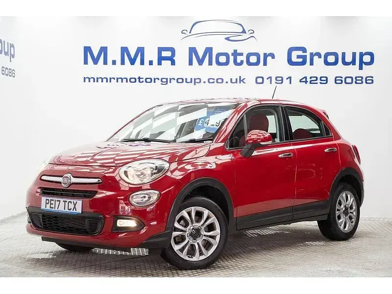 Used Fiat 500X Pop Star 110 HP (80 kW) 2017 Red SUV