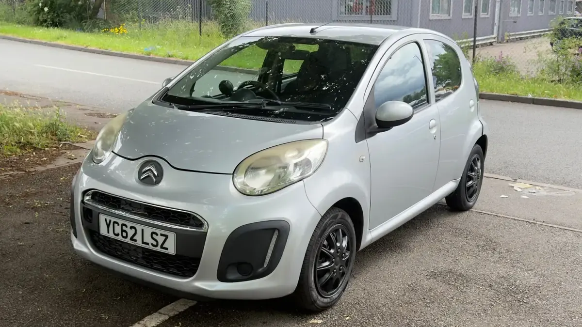 Used Citroën C1 VTR Sport 68 HP (50 kW) 2012 Grey Hatchback
