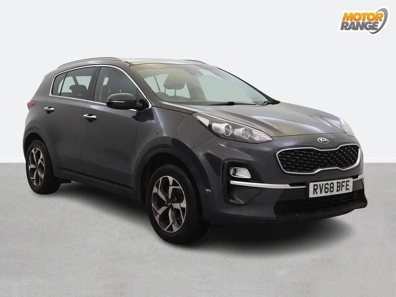 Grey Used 2018 Kia Sportage 2 SUV | £11,395 (A bit pricey) - Image 1/4