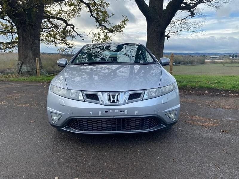 Used Honda Civic EX 138 HP (101 kW) 2010 Silver Hatchback