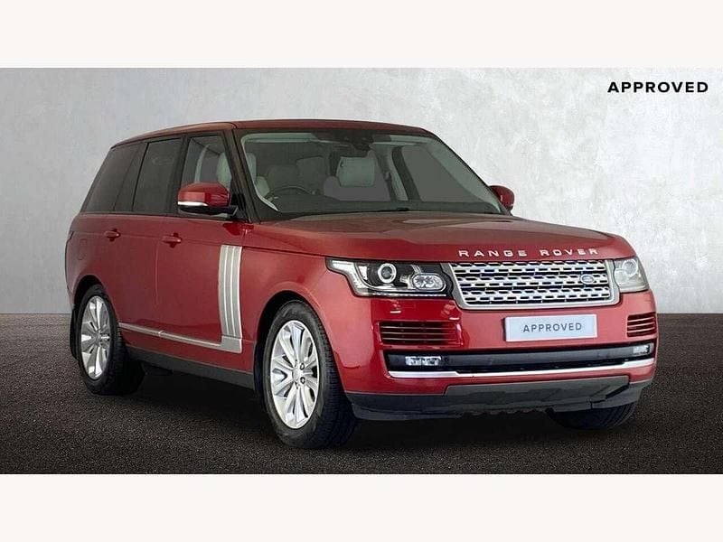 Red Used 2017 Land Rover Range Rover Vogue SUV | £29,250 (Good price) - Image 1/4