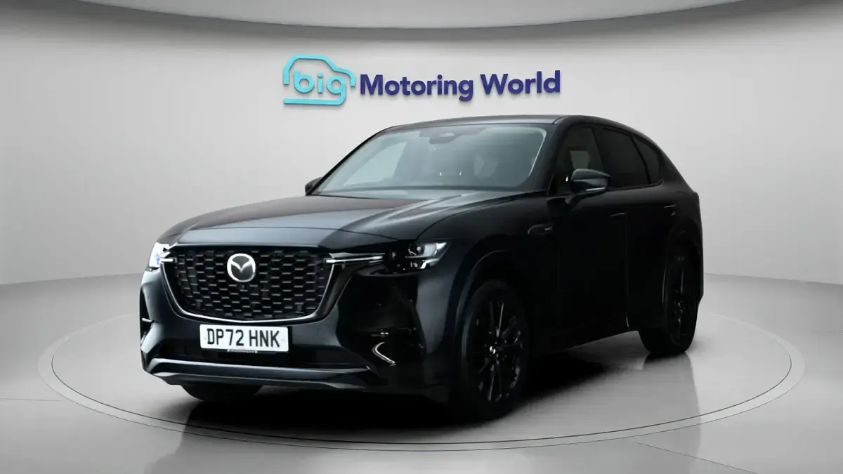 Used Mazda CX-60 Homura-Line 323 HP (237 kW) 2023 SUV