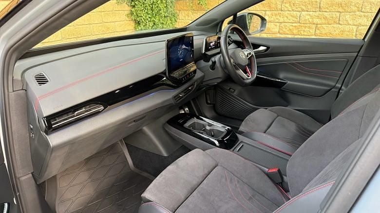 Used VW ID.5 GTX 219 kW (299 HP) 2023 Silver SUV