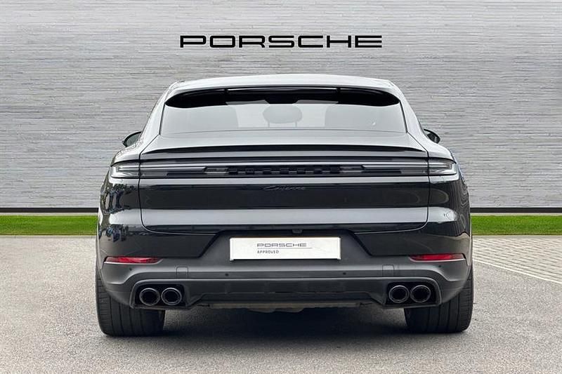 Used Porsche Cayenne 353 HP (259 kW) 2024 Black SUV