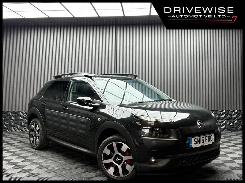 Black Used 2016 Citroën C4 Cactus Flair Hatchback | £4,950 (Good price) - Image 1/3