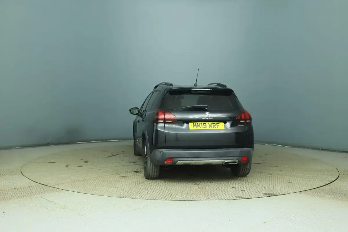 Used Peugeot 2008 GT-line 129 HP (94 kW) 2019 Black SUV
