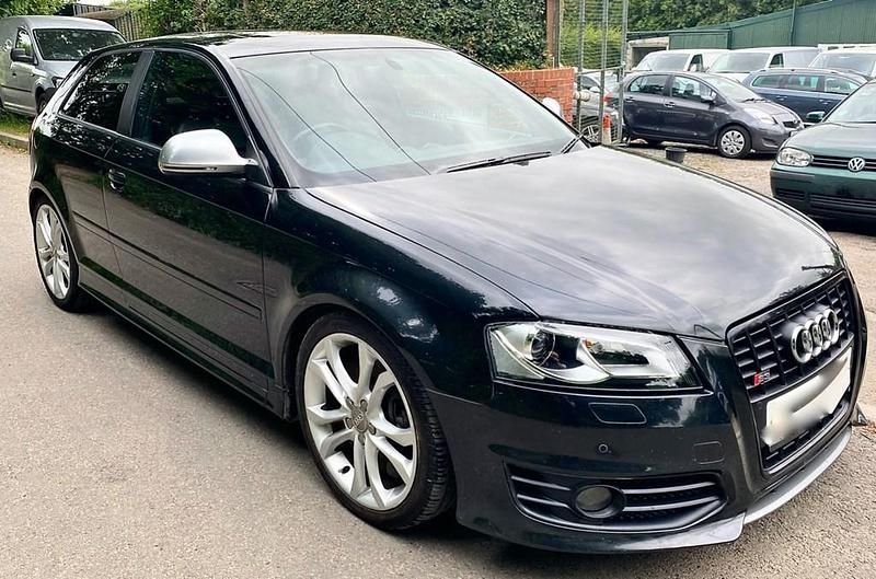 Used Audi S3 Sportback Advanced 2010 Black Hatchback