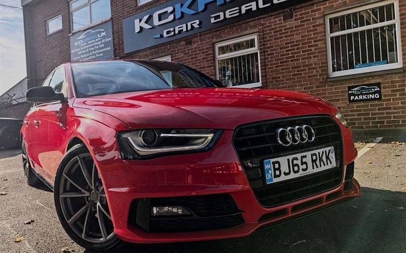 Red Used 2015 Audi A4 Black Edition Sedan | £10,500 (Fair price) - Image 1/4