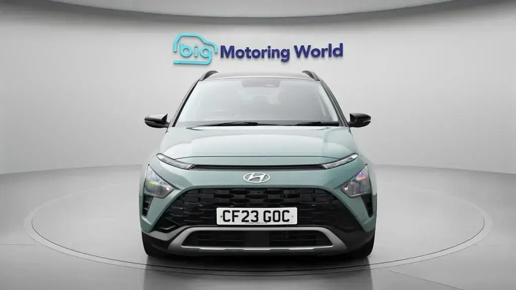 Used Hyundai Bayon Ultimate 101 HP (74 kW) 2023 Green SUV