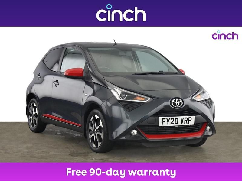 Grey Used 2020 Toyota Aygo Trend Hatchback | £8,899 (Fair price) - Image 1/3