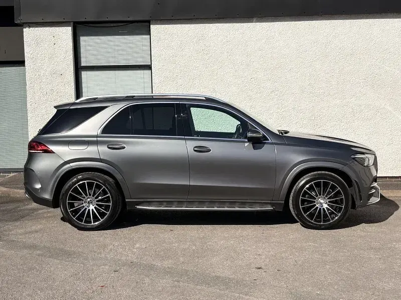 Used Mercedes GLE400 AMG Line Premium 330 HP (242 kW) 2022 Grey SUV
