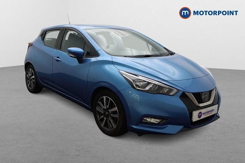 Blue Used 2020 Nissan Micra Acenta Hatchback | £9,949 (Fair price) - Image 1/4