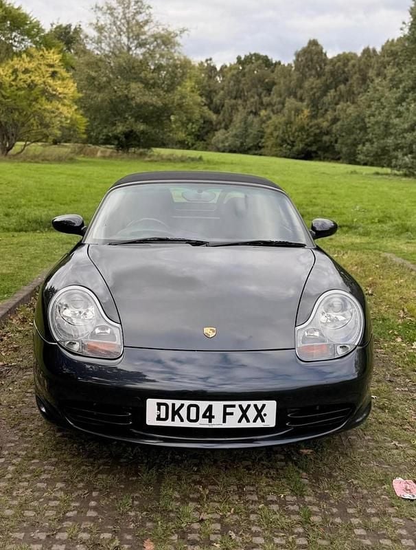Used Porsche Boxster 228 HP (167 kW) 2004 Grey Cabriolet