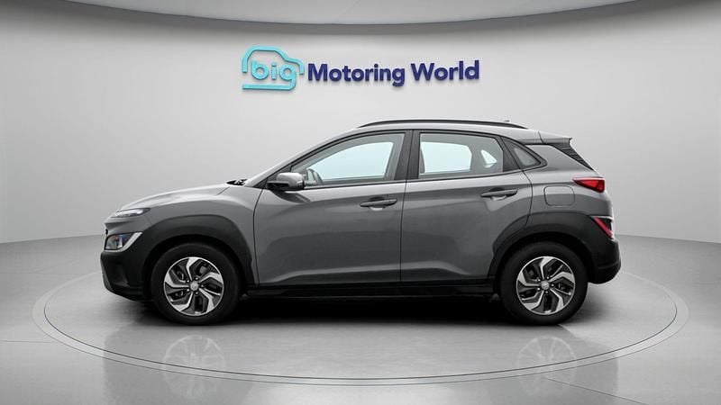 Used Hyundai Kona SE 141 HP (103 kW) 2022 Grey SUV