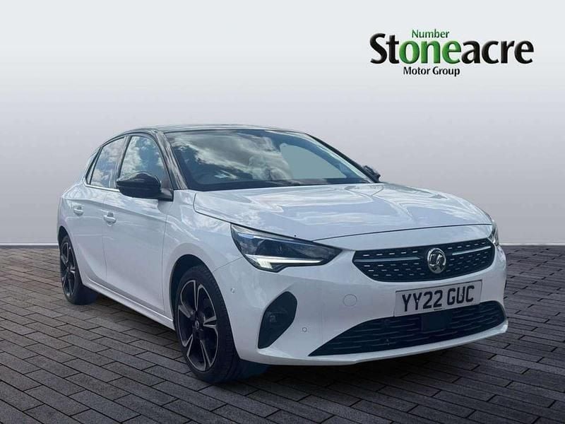 White Used 2022 Vauxhall Corsa Edition Hatchback | £11,995 (Fair price) - Image 1/4