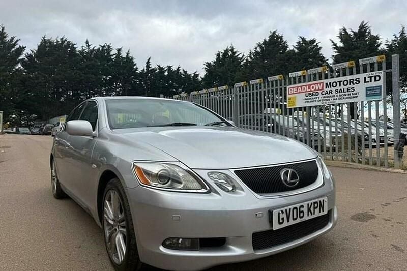Silver Used 2006 Lexus GS450H Sedan | £3,999 - Image 1/1