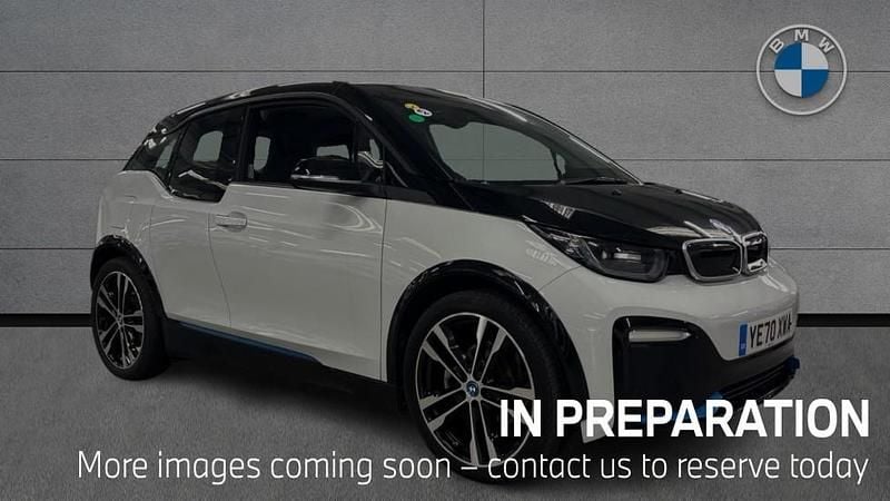 White Used 2020 BMW i3 Comfort Edition Hatchback | £15,199 - Image 1/4