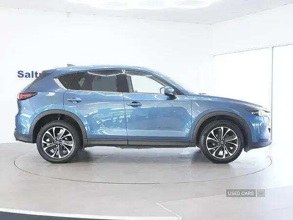 Used Mazda CX-5 Edition 165 HP (121 kW) 2022 Blue SUV
