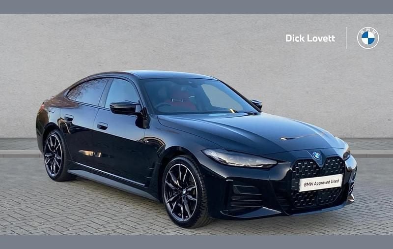 Used BMW M440 M Sport 368 HP (270 kW) 2023 Black Sedan