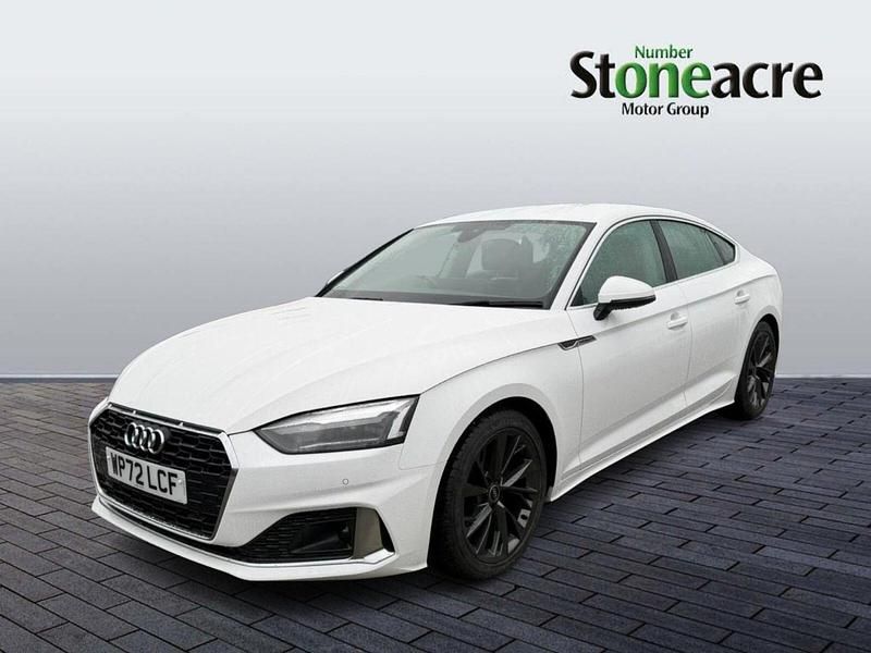 Used Audi A5 Sport 2022 White Coupe