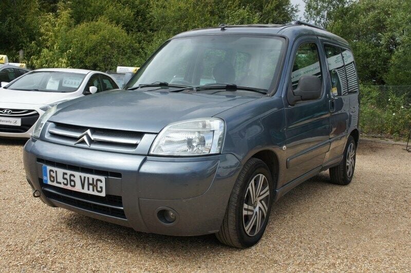 Grey Used 2007 Citroën Berlingo MPV | £1,995 (Fair price) - Image 1/4