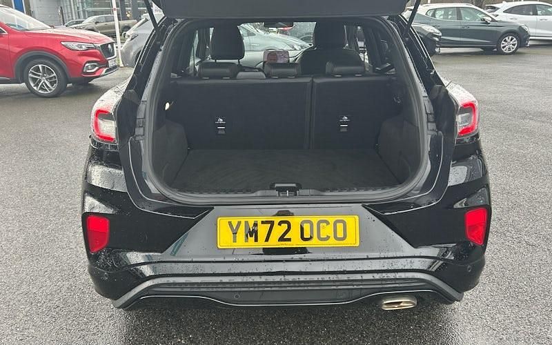 Used Ford Puma ST-Line X 125 HP (91 kW) 2023 Black SUV