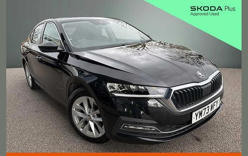 Used Skoda Octavia SE L 147 HP (108 kW) 2023 Black magic pearl effect Hatchback