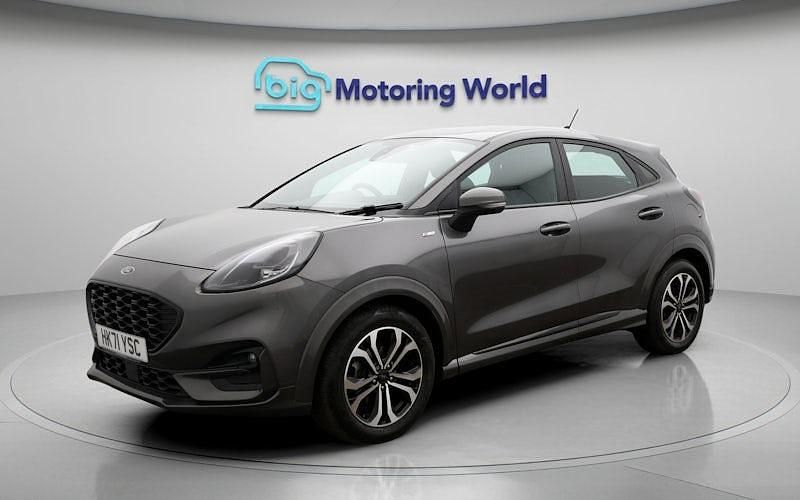 Used Ford Puma ST-Line 125 HP (91 kW) 2023 SUV